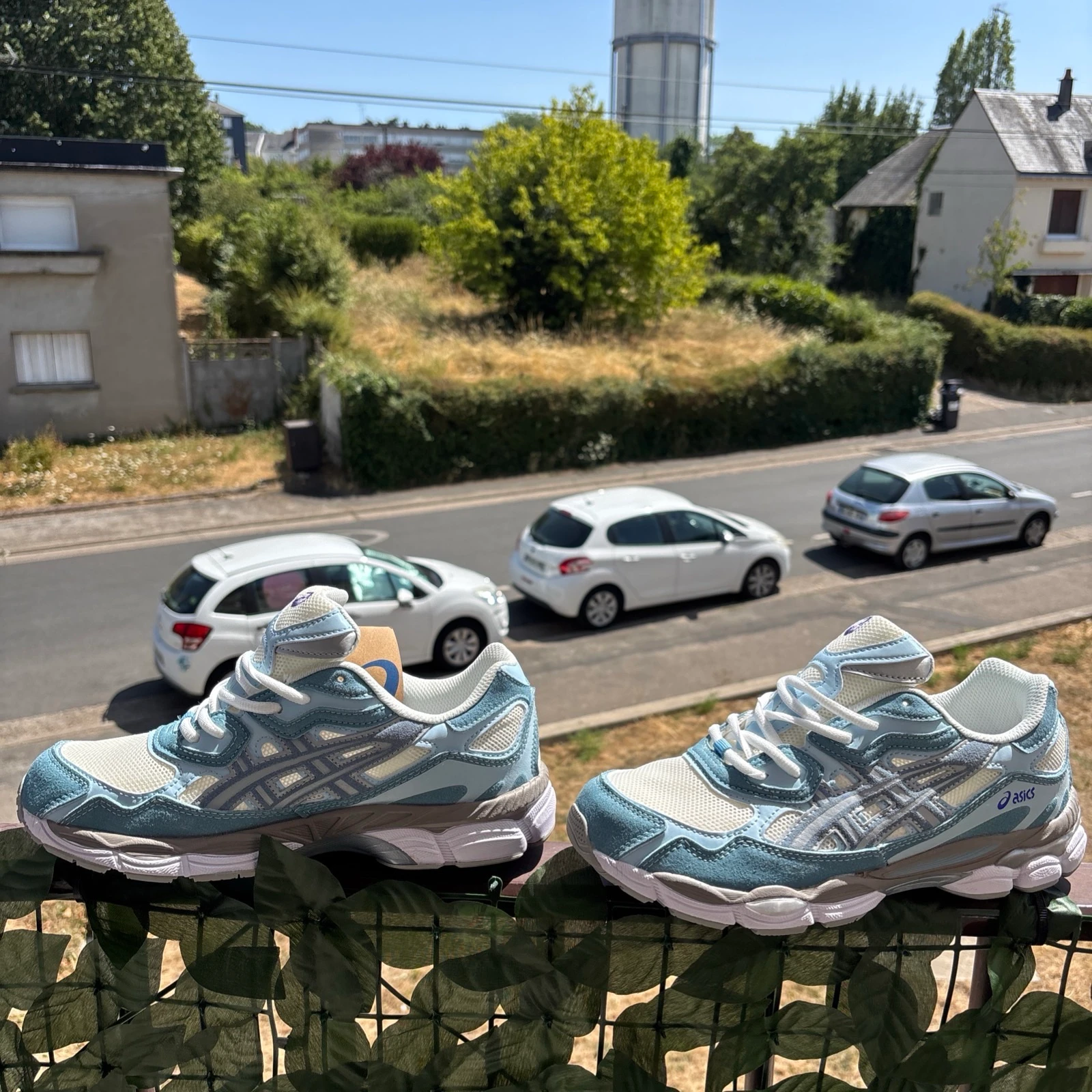 asics gel nyc bleu neuf – photo 3